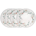 WinterberrySet of 4 Dinner Plates