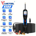 V200 Automotive Circuit Probe Teste, AC Voltage, DC Voltage, Diode Test, Resistance Check, Electrical System Test Tool, Power Circuit Tester