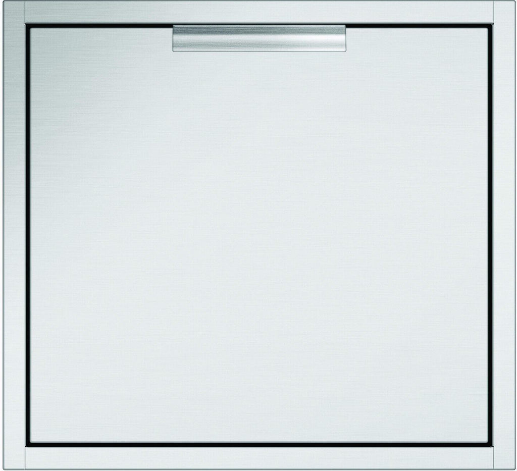 DCS Outdoor Access Drawer Storage with #304 Stainless Steel Construction: 24"