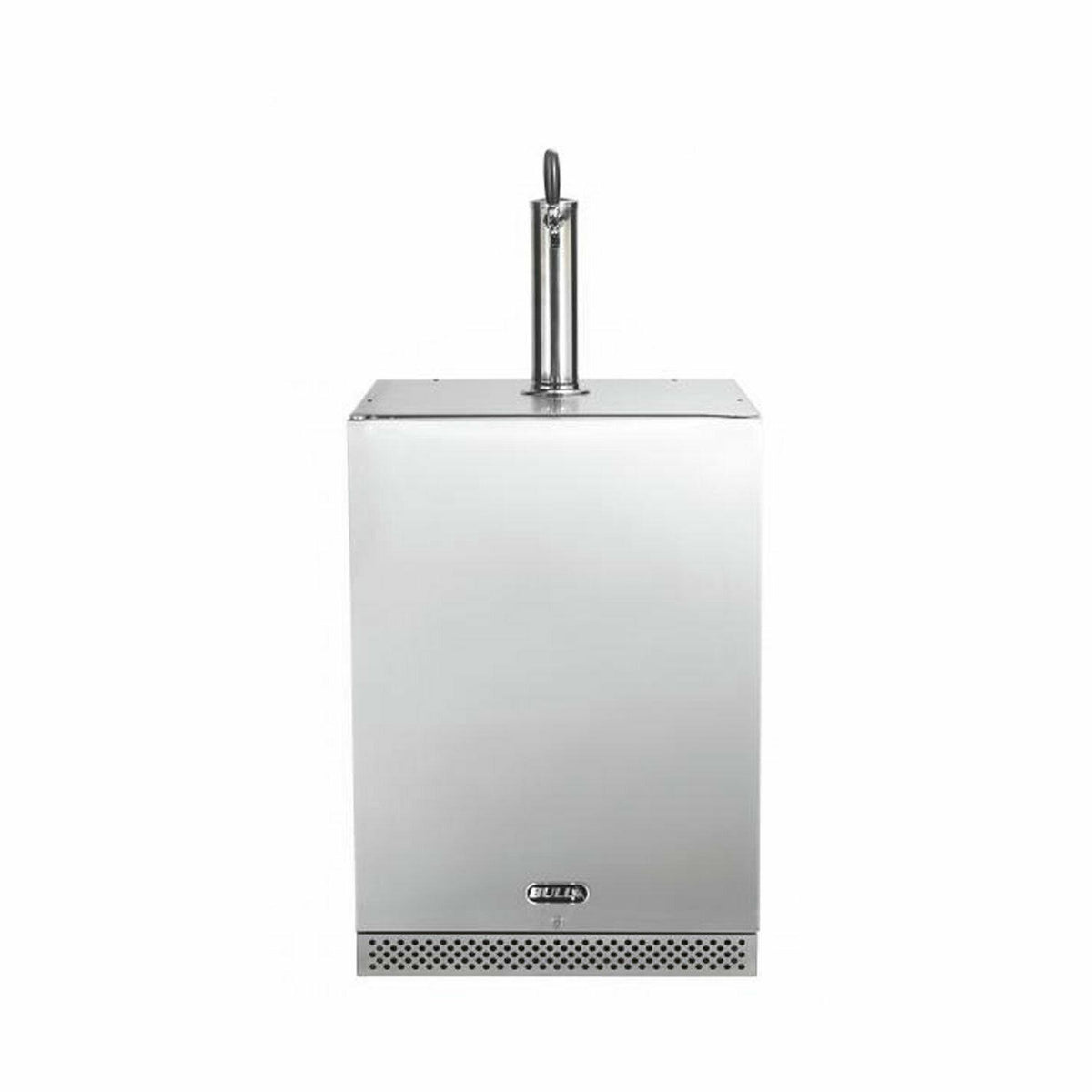 Bull Single Tap Kegerator, 6.6 Cubic Feet