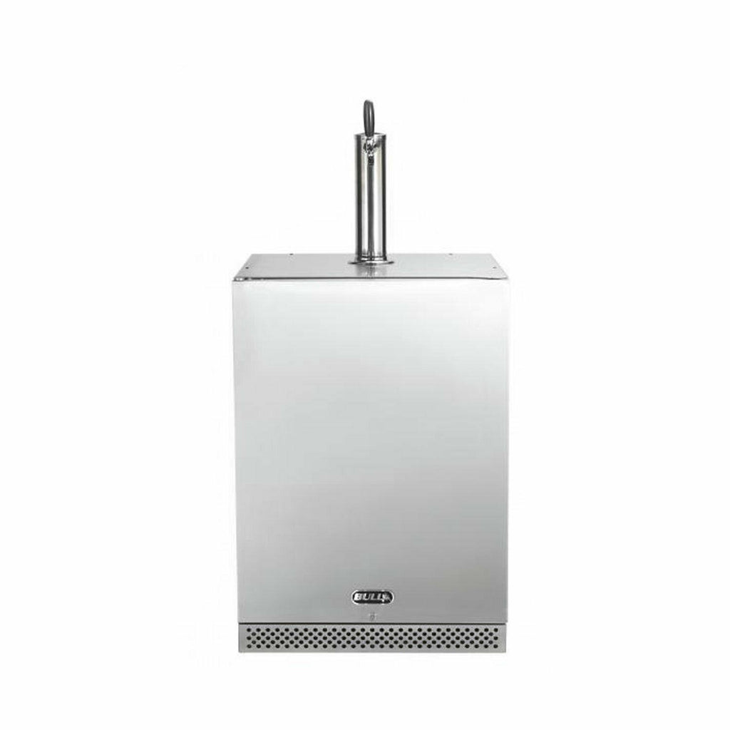 Bull Single Tap Kegerator, 6.6 Cubic Feet