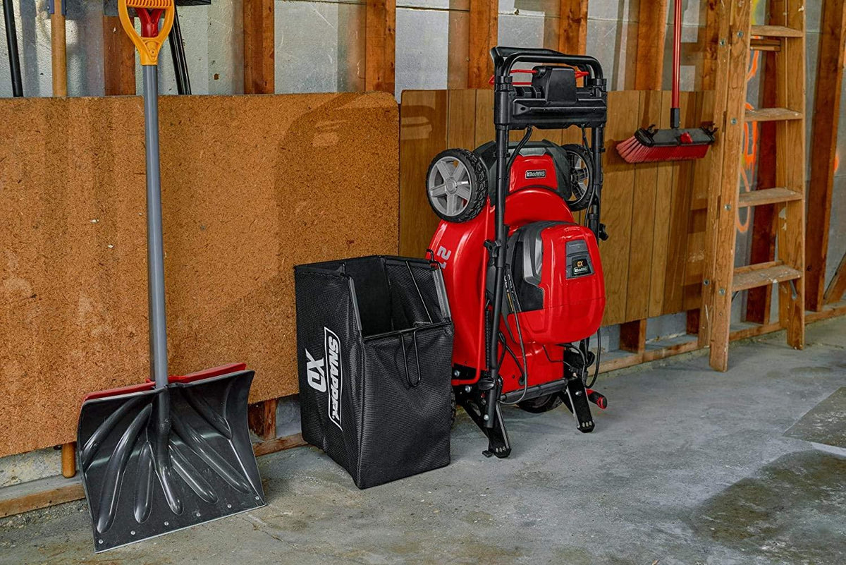 Snapper XD 82V MAX Step Sense Cordless Electric 21-Inch Lawn Mower Kit with (2) 2.0 Batteries and (1) Rapid Charger