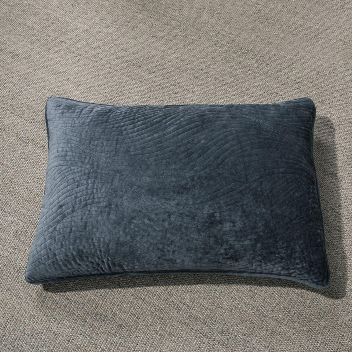 Luxury Velveteen Plush Waves Quilted Bedspread Set by Tache Home Fashion
