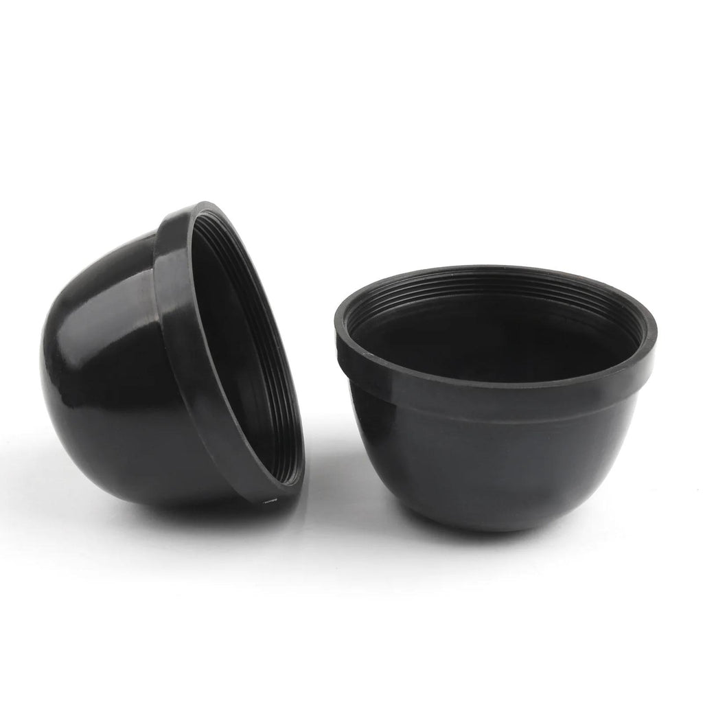 2pc 85mm Inner Diameter Rubber Housing Seal Cap Dust Cover For LED HID Headlight Generic