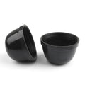 2pc 85mm Inner Diameter Rubber Housing Seal Cap Dust Cover For LED HID Headlight Generic