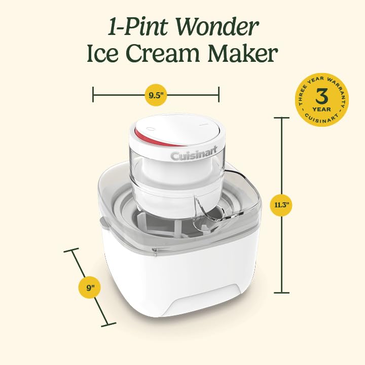 1-pt Wonder Ice Cream Maker