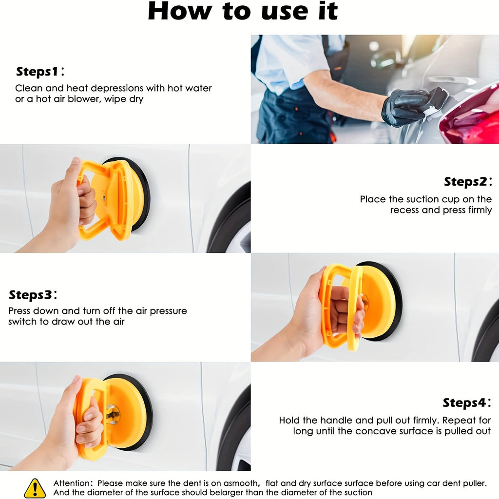 For Dents Kit Inspection Products Accessories Tools Car Repair Tool Body Repair Tool Suction Cup Remove Dents Puller Repair Car