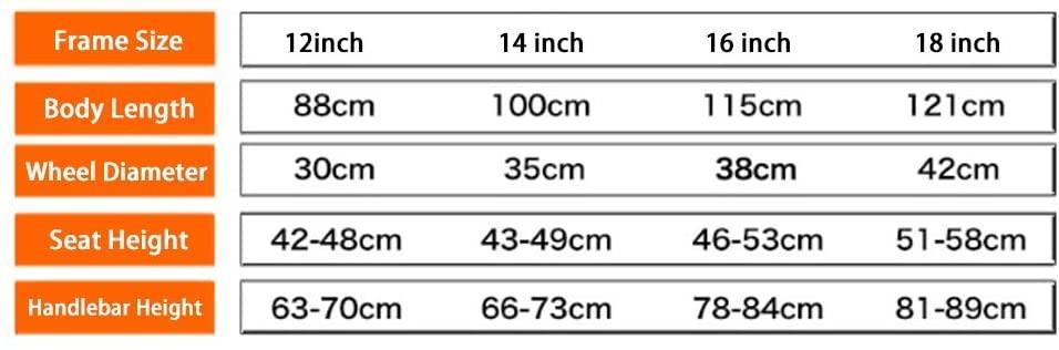 JLFSDB Kids Bike BMX Bike for Kids Boys Girls Bicycle Boy’s Girl’s Kids Children Child Bike Bicycle,12”,14”,16”,with Stabilisers,Water Bottle and Holder (Size : 12)