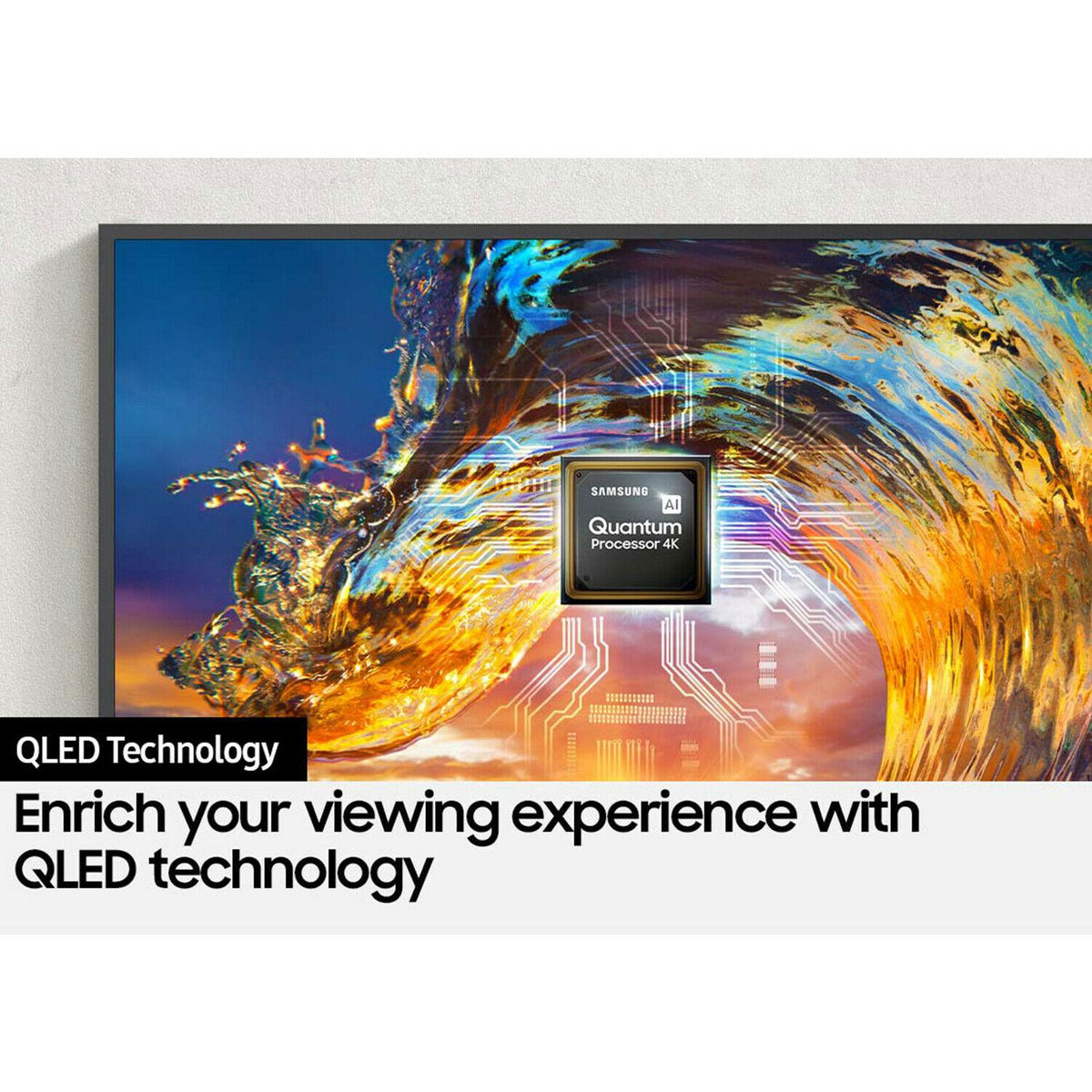 samsung qn55ls03aa 55 inch the frame qled 4k smart tv (2021)