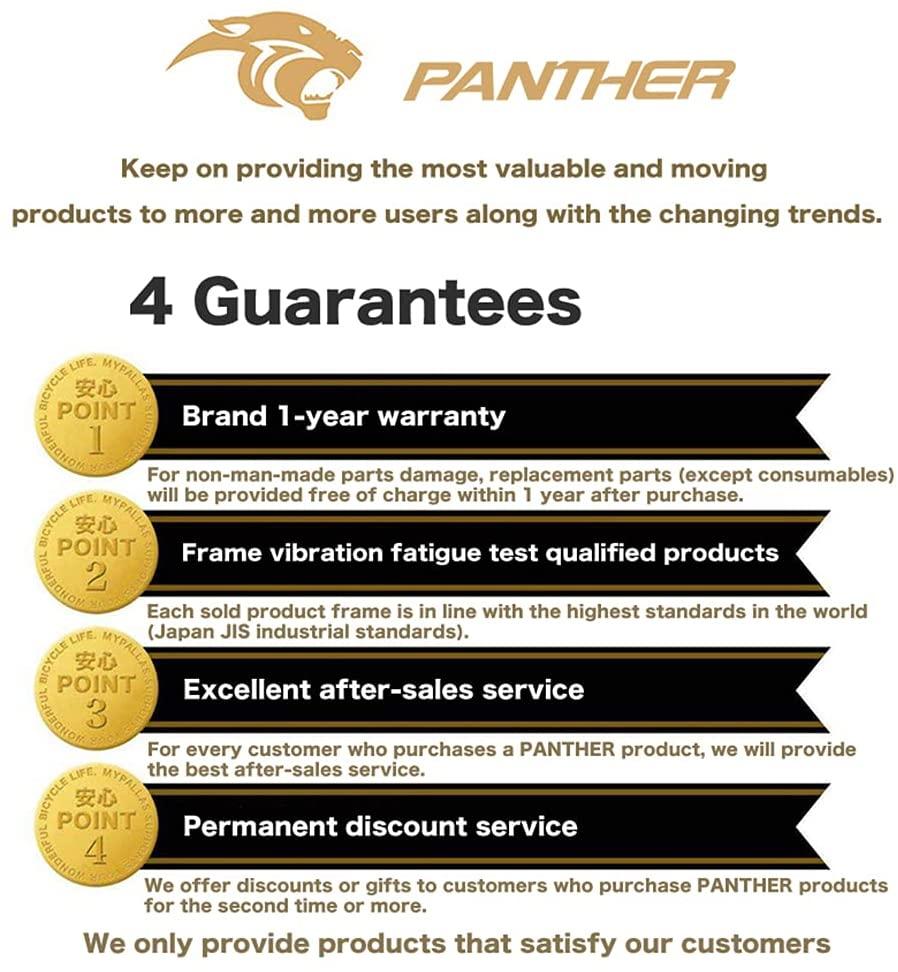 PANTHER(Japanese Brands) Road Bike  Series  16speeds,STI Brake Shifting Integrated Controller,Aluminum Frame,700×25C,Drop Handlebars, Disassembled Wheel
