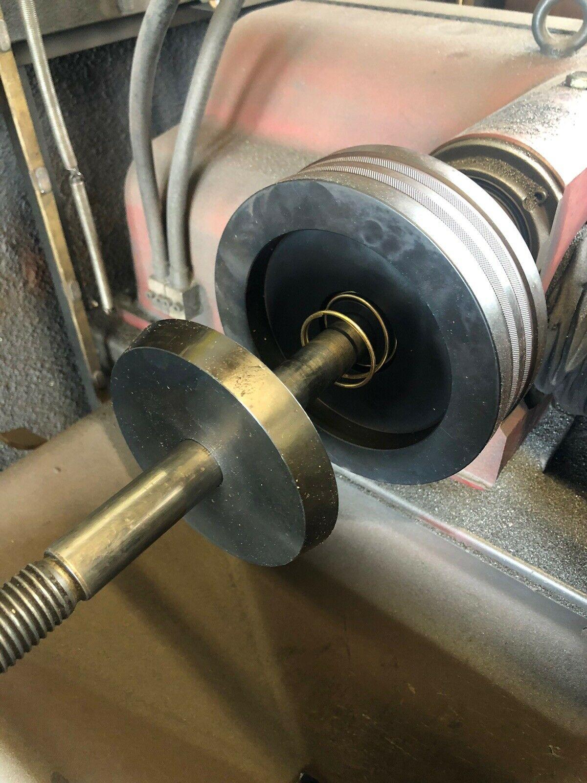 Ford Transit Rotor Adapter "Solid Disc Rotor Only"