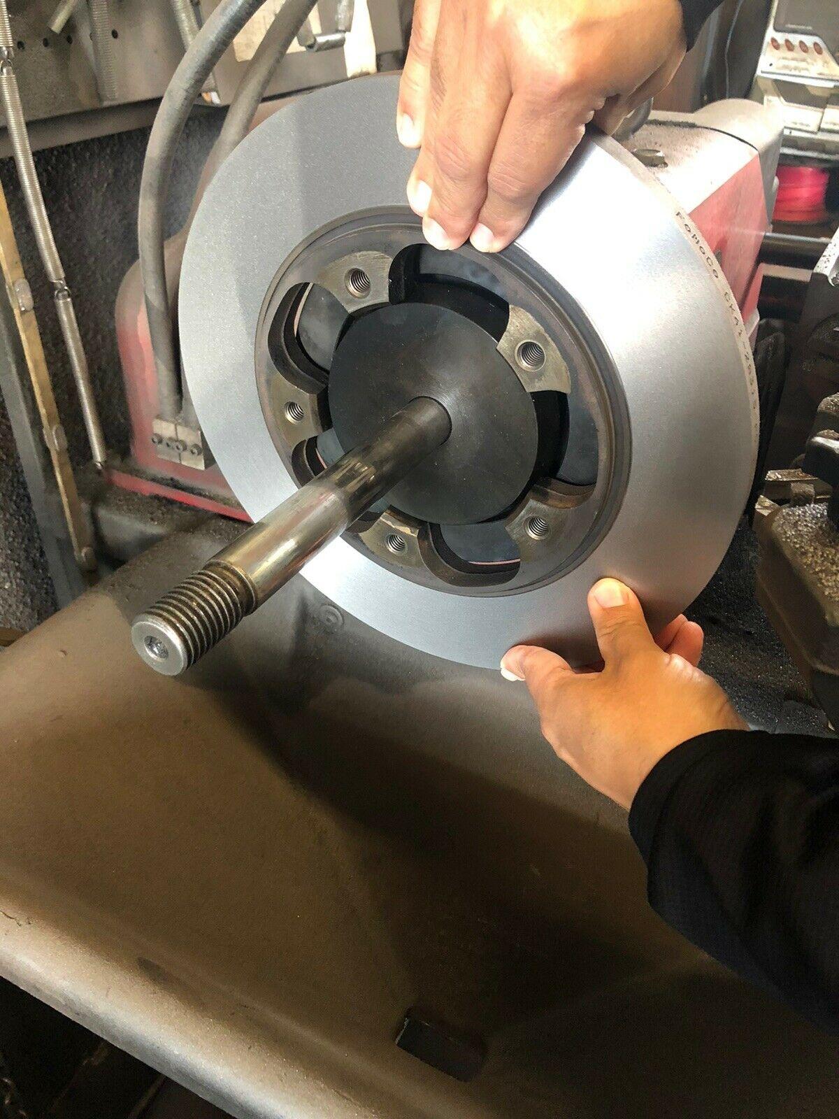 Ford Transit Rotor Adapter "Solid Disc Rotor Only"
