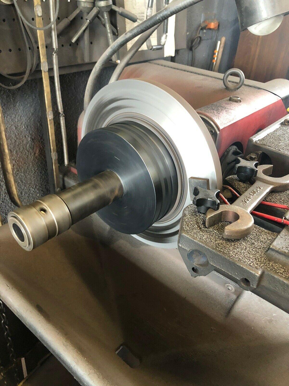 Ford Transit Rotor Adapter "Solid Disc Rotor Only"