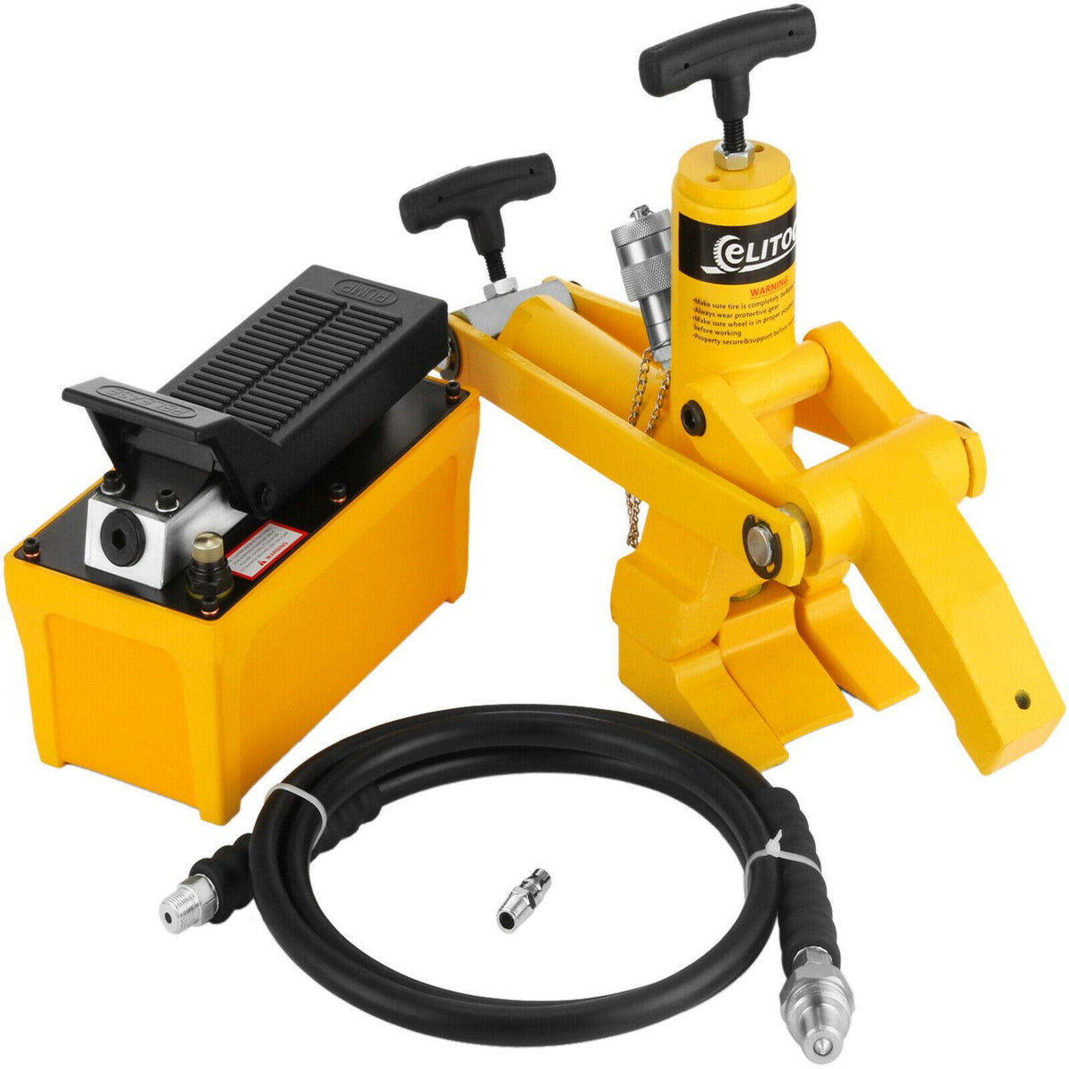 Tractor Truck Hydraulic Bead Breaker Tire Changer Foot Pump Heavy Duty Kit