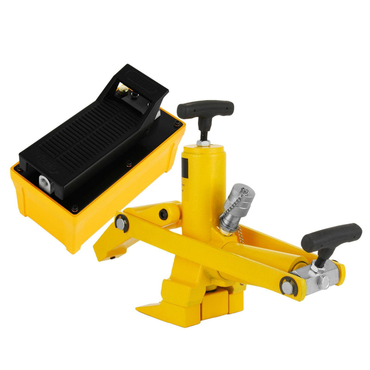 Tractor Truck Hydraulic Bead Breaker Tire Changer Foot Pump Heavy Duty Kit