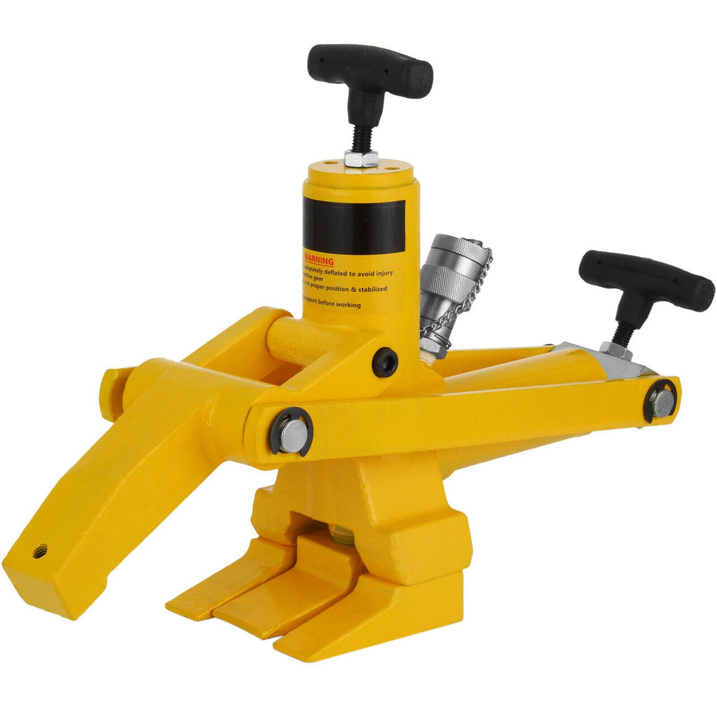 Tractor Truck Hydraulic Bead Breaker Tire Changer Foot Pump Heavy Duty Kit