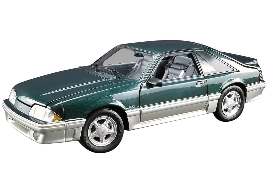 1991 Ford Mustang GT 5.0 Deep Emerald Green Met. "Home Improvement" TV Series Ltd Ed 600 pcs 1/18 Diecast Model Car GMP