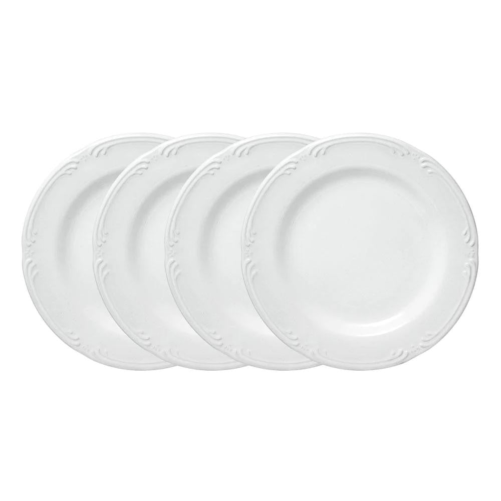FiligreeSet of 4 Salad Plates