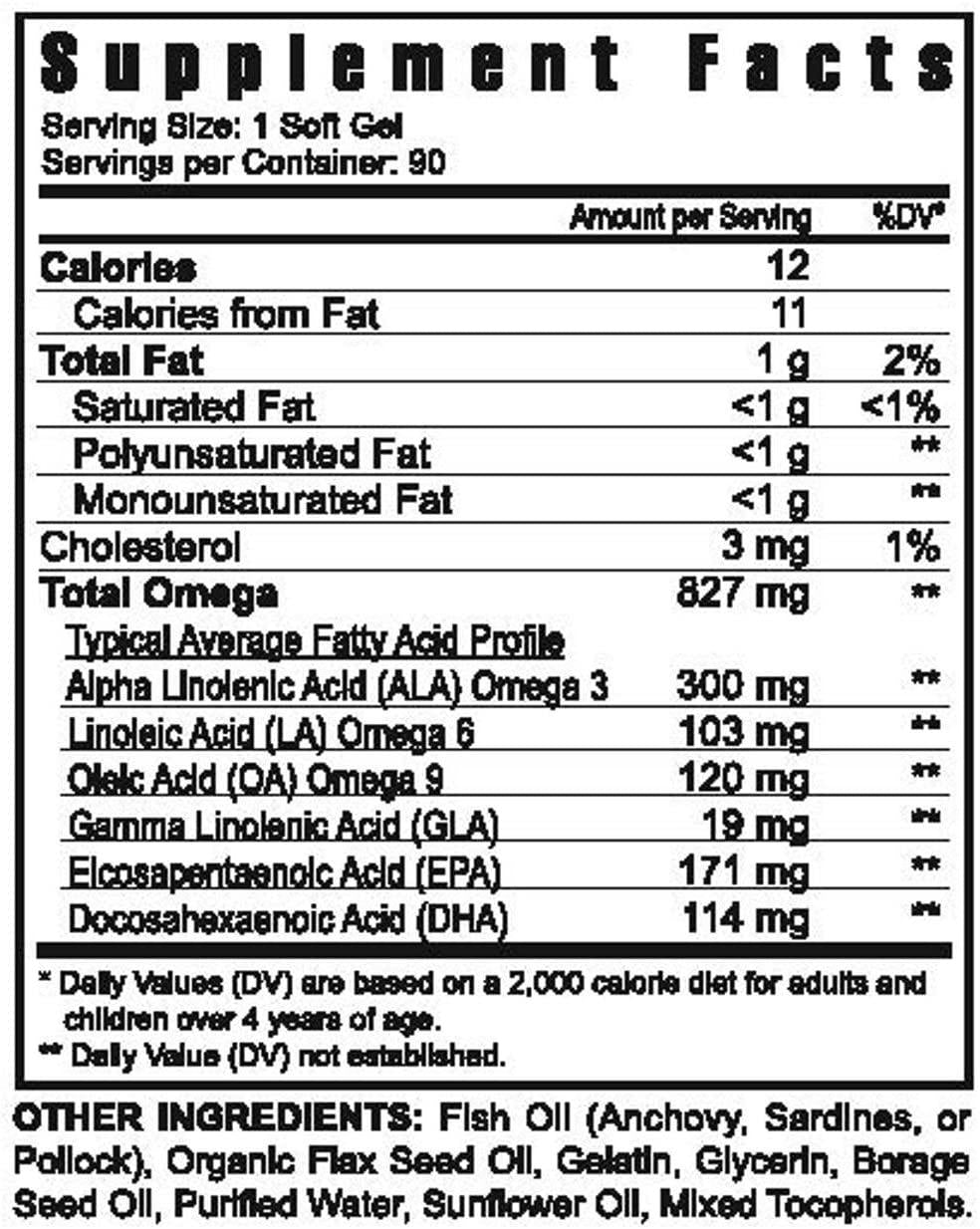 Original Healthy Body Brain & Heart Pak