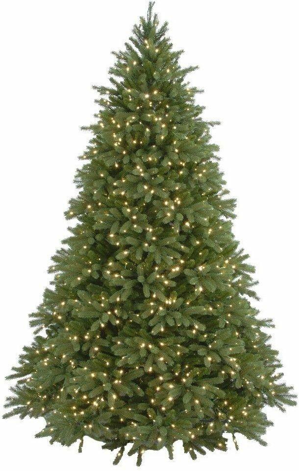 National Tree Company 6-1/2 ft. Feel-Real Jersey Fraser Fir Hinged Artificial