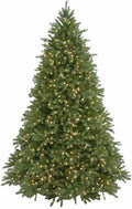 National Tree Company 6-1/2 ft. Feel-Real Jersey Fraser Fir Hinged Artificial