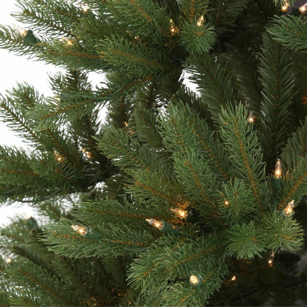 National Tree Company 6-1/2 ft. Feel-Real Jersey Fraser Fir Hinged Artificial