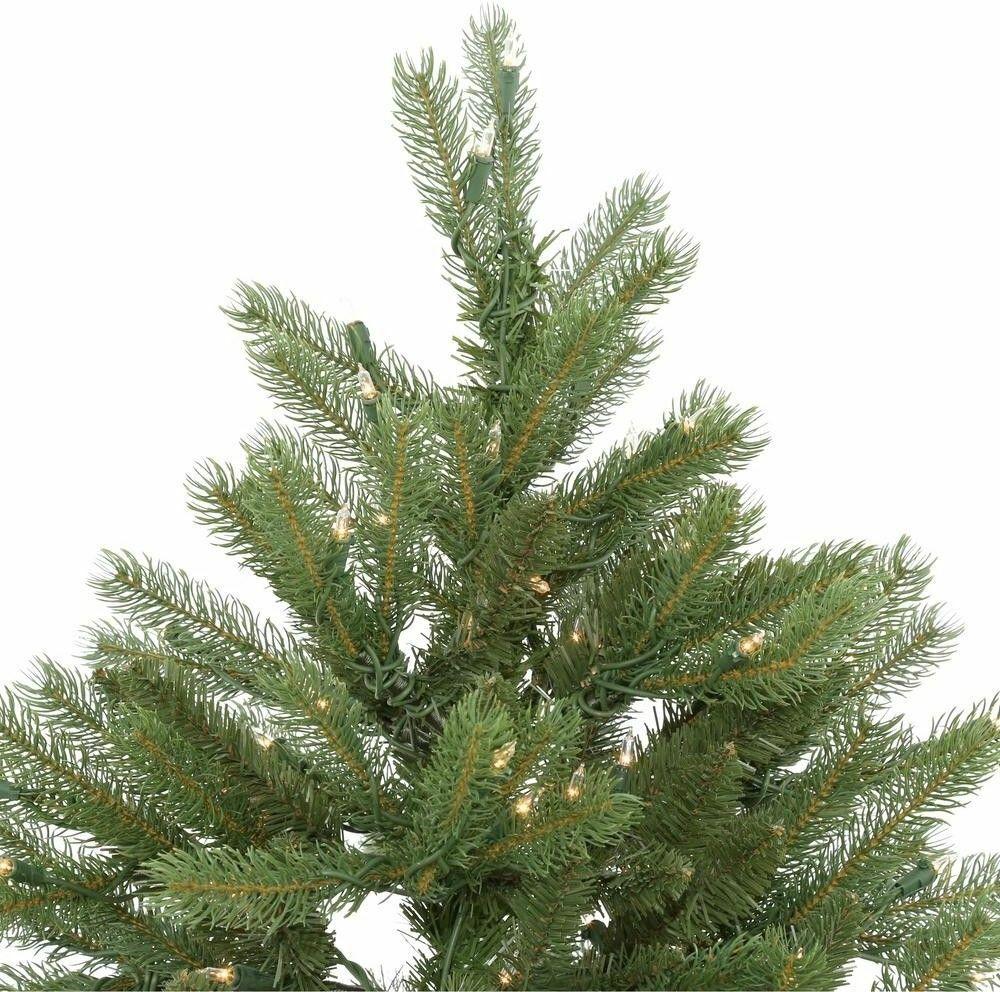 National Tree Company 6-1/2 ft. Feel-Real Jersey Fraser Fir Hinged Artificial