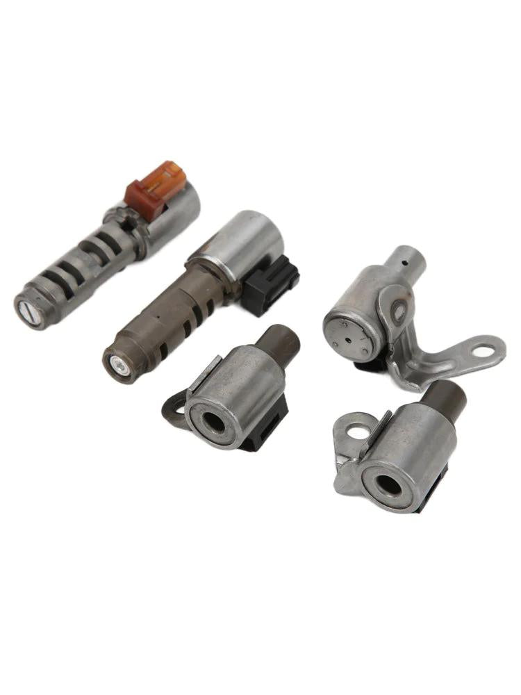 2002-2007 Allion FWD 1.5L 5PCS U340E U341E U340F Transmission Shift Solenoids Kit Generic
