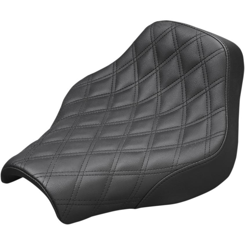 Saddlemen 813-27-002LS Renegade LS Solo Seat - Black