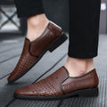 New Summer Men's Genuine Leather Sandals