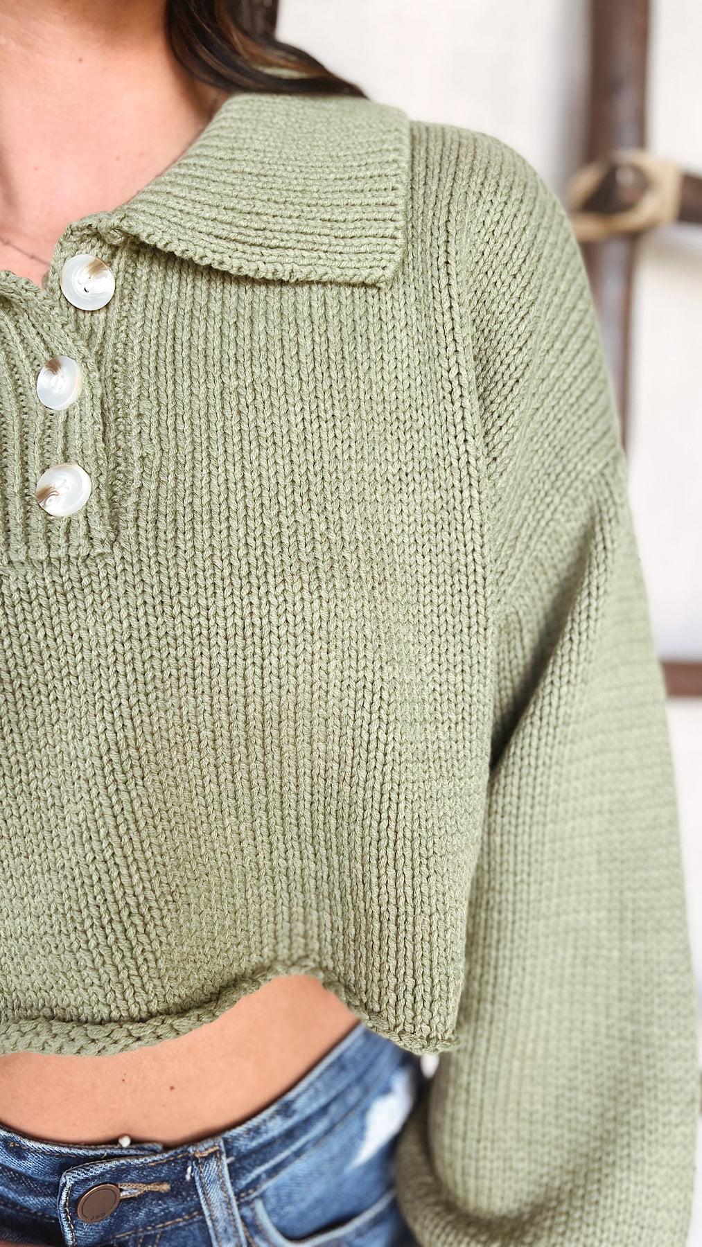The Keep Me Company Sweater