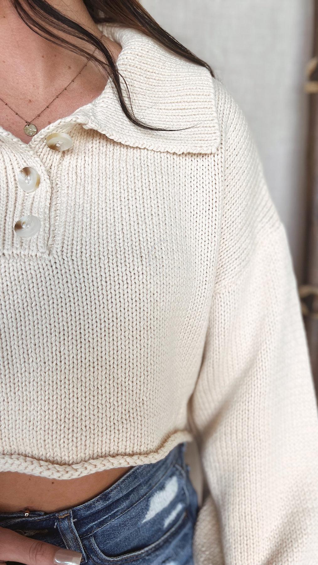 The Keep Me Company Sweater