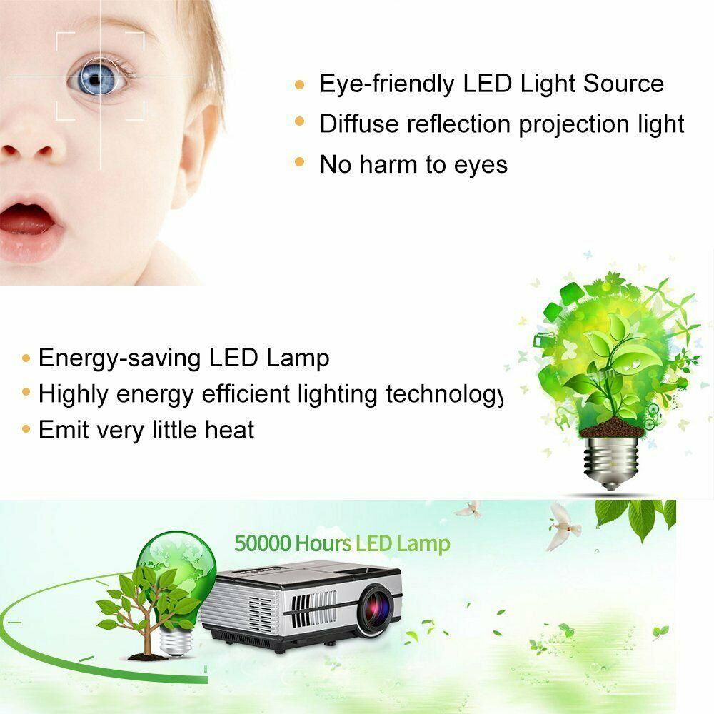 smart wifi proyector full hd projector 1080p blue tooth home theater youtube tv