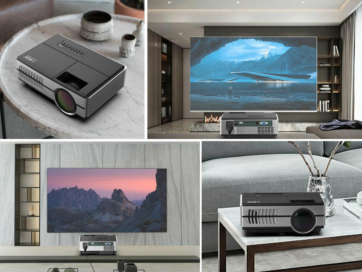 smart wifi proyector full hd projector 1080p blue tooth home theater youtube tv