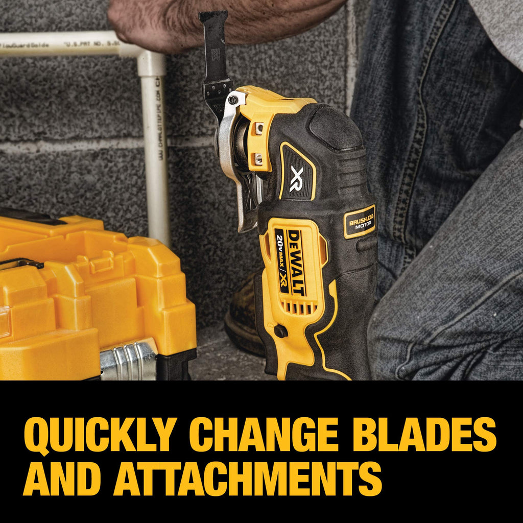 20V MAX Power Tools, 9 Cordless Tool Combo, Impact and Drill Driver, Oscillating Tool, Grinder,Circular and Reciprocating Saw,Right Angle Drill,Speaker,LED Light, 2 Batteries,Charger (DCK940D2)