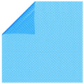 vidaXL Rectangular Pool Cover 472.4"x236.2" PE Blue