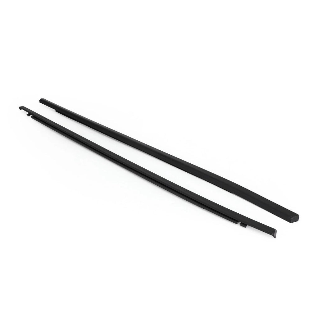 Honda Civic 2016-2023 4PCS Weatherstrip Window Moulding Trim Seal Belt Generic
