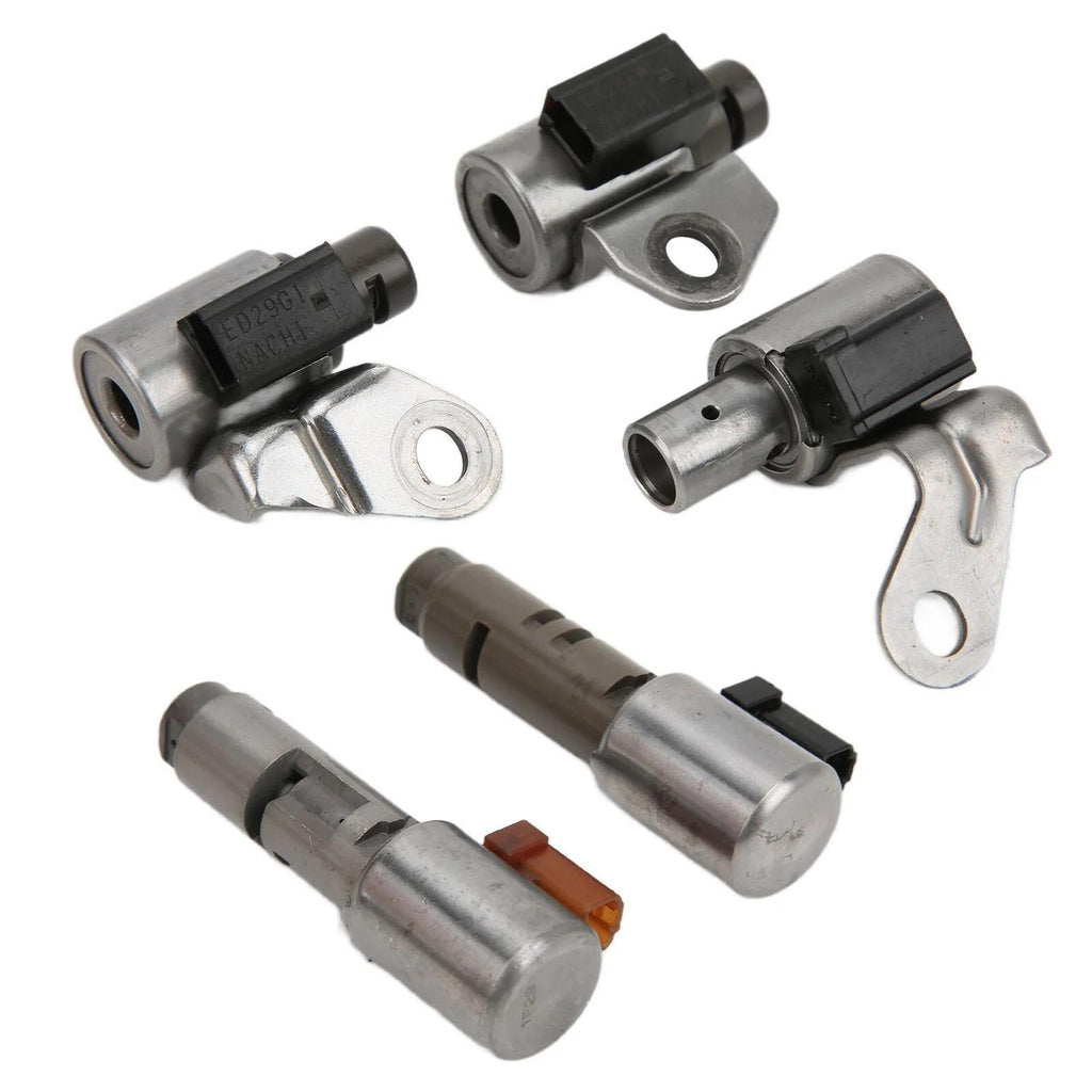 2002-2007 Allion FWD 1.5L 5PCS U340E U341E U340F Transmission Shift Solenoids Kit Generic