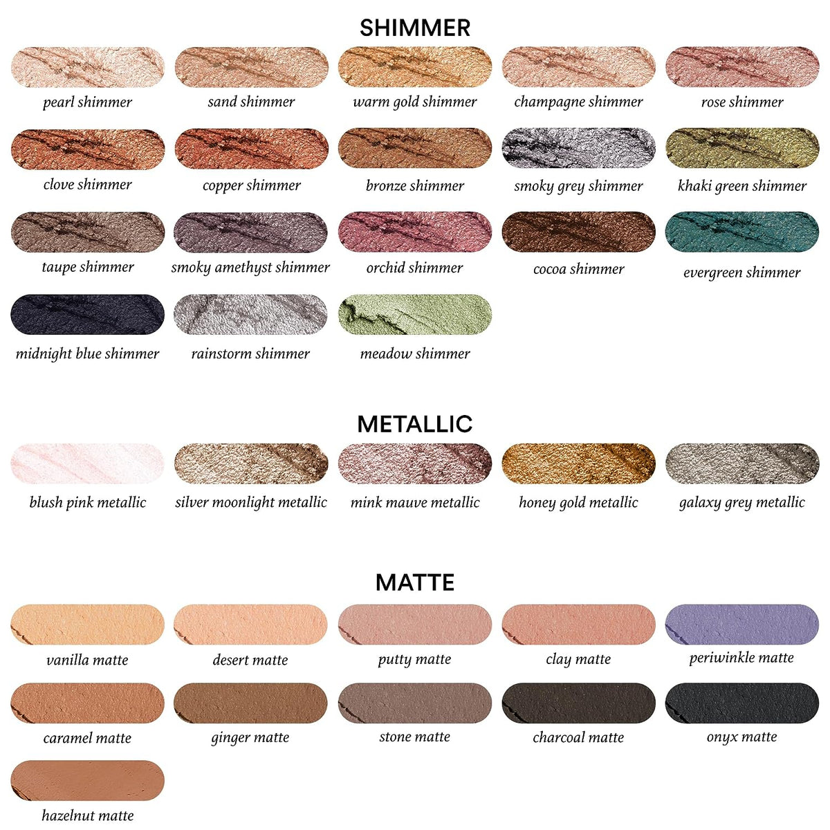 Julep Eyeshadow 101 Crème to Powder Waterproof Eyeshadow Stick, Ginger Matte