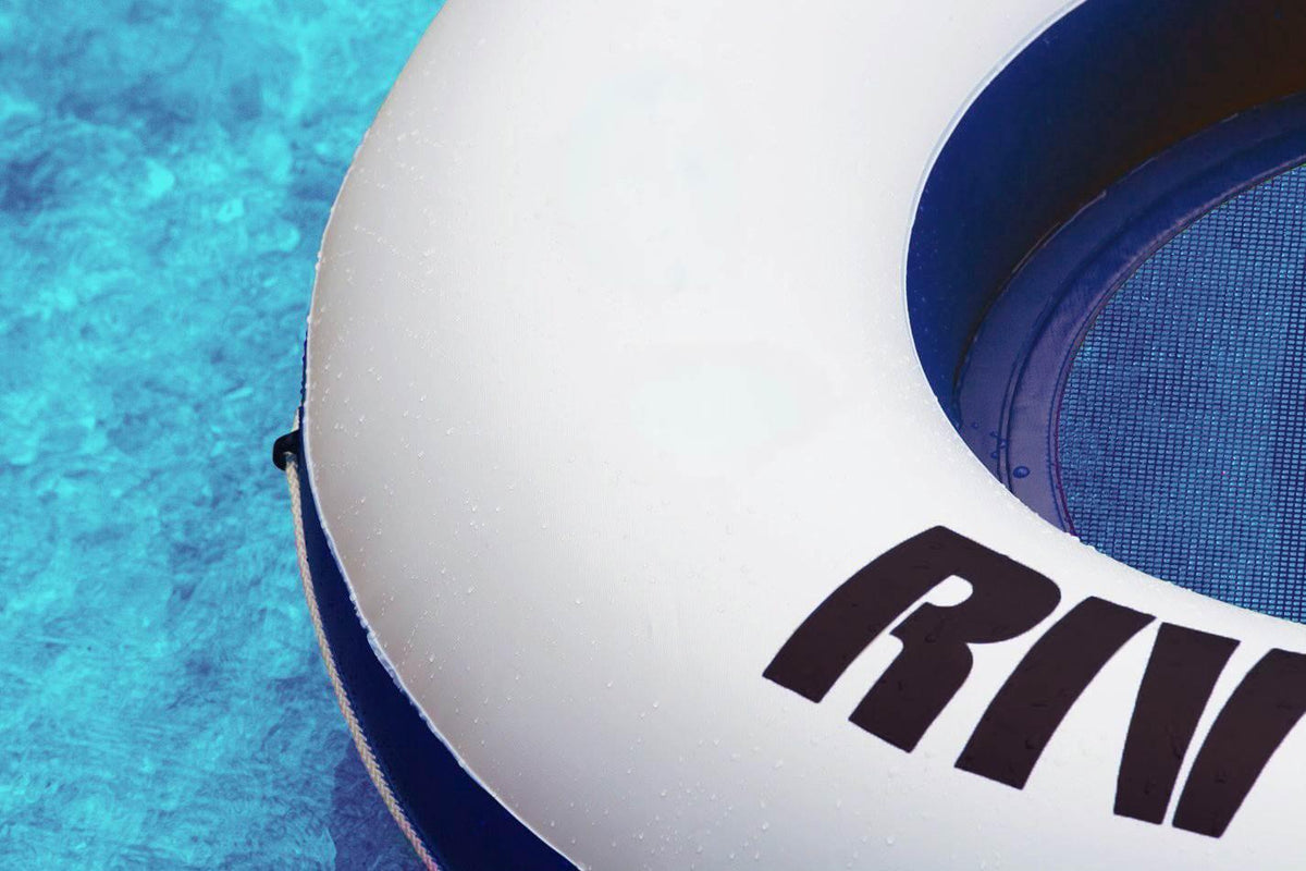 River Run II Inflatable 2 Person Float (2 Pack) + Single Tube (4 Pack)