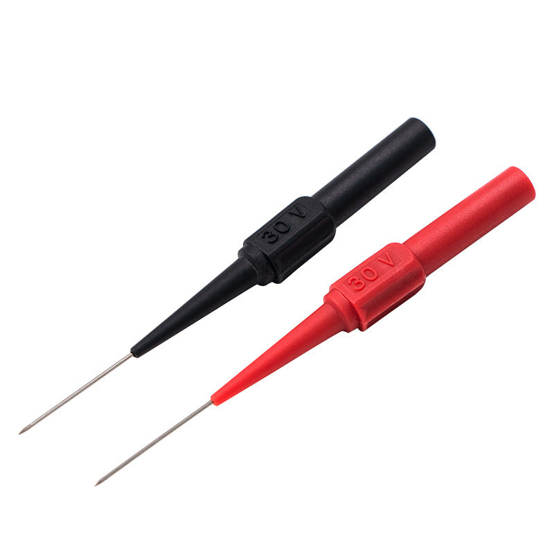 30V Diagnostic Tools Multimeter Test Lead Extension Cord Back Piercing Needle Tip Probe Automotive  Tool Accessories
