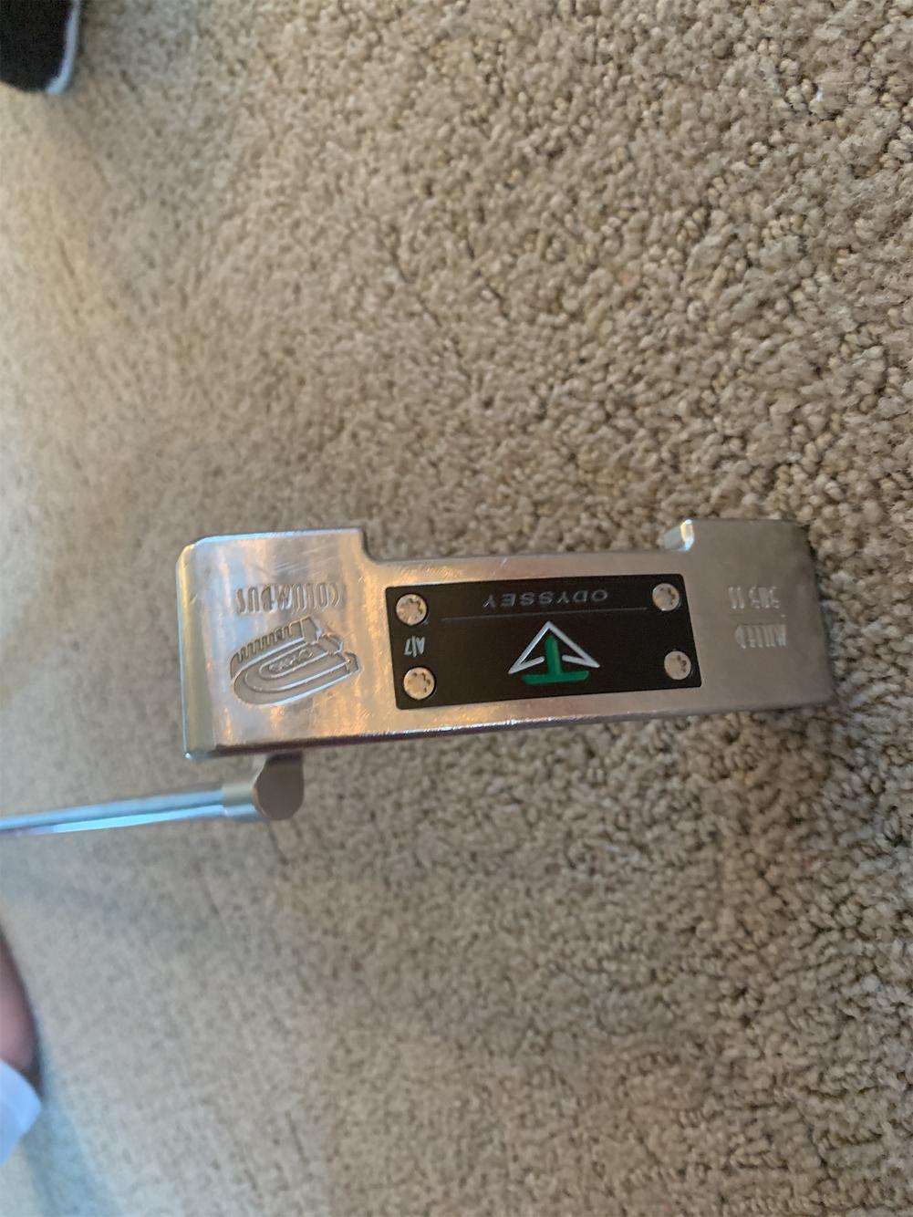 Used Blade Toulon Columbus 34" Putter