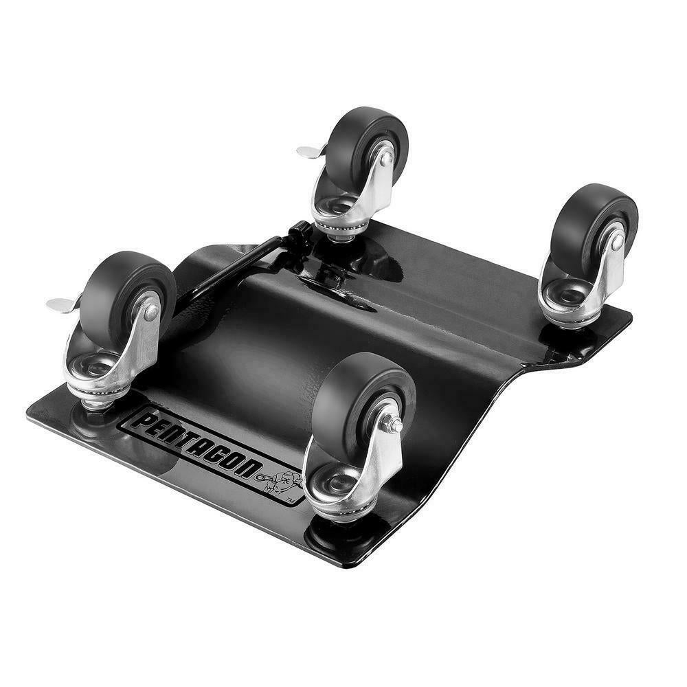 Car Tire Skate Dolly 4-Pack 1,500 lbs. Capacity Premium Steel for Mechanical Use