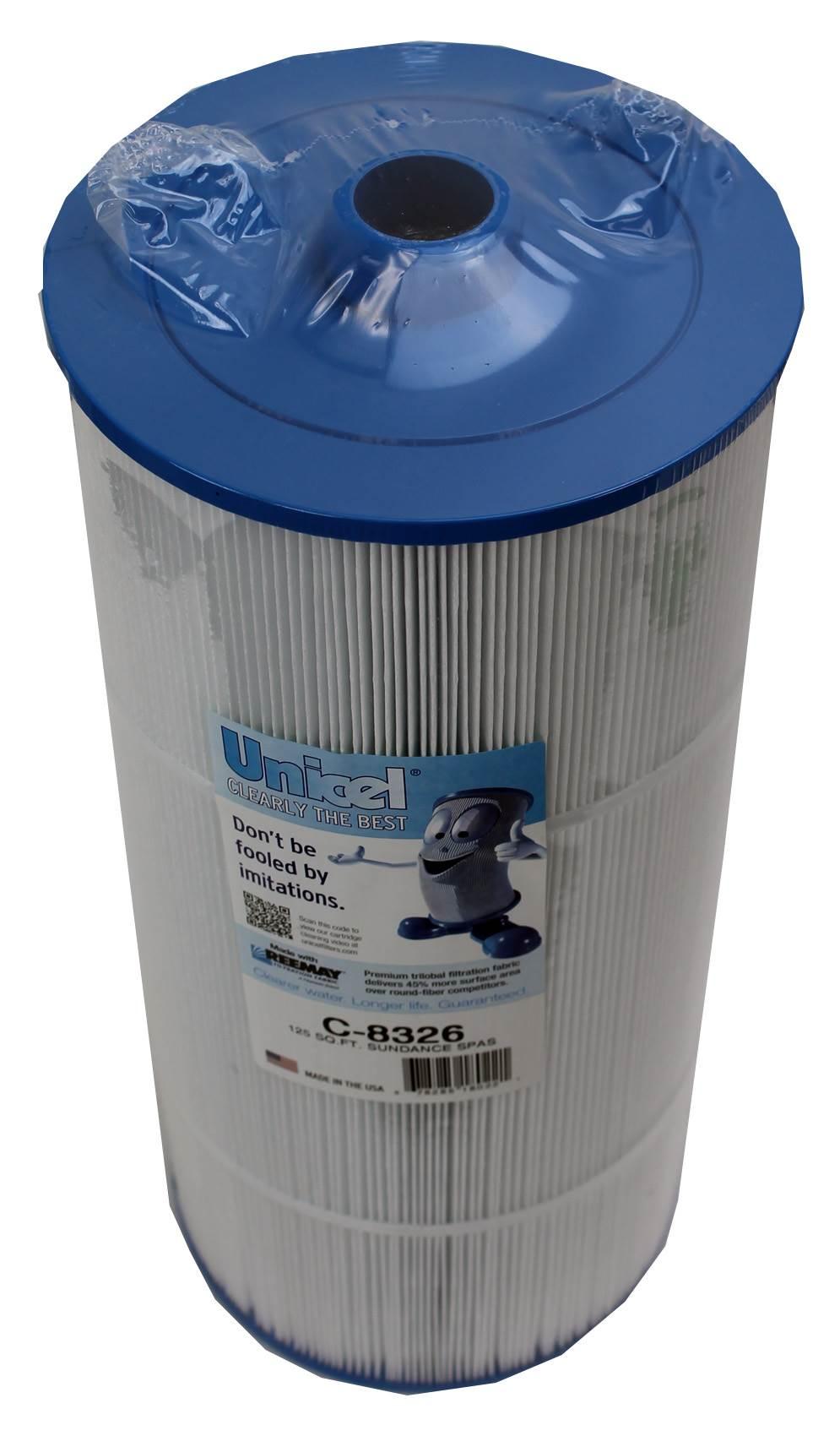 4) new unicel c-8326 pool replacement cartridge filter 125 sq ft sundance spas