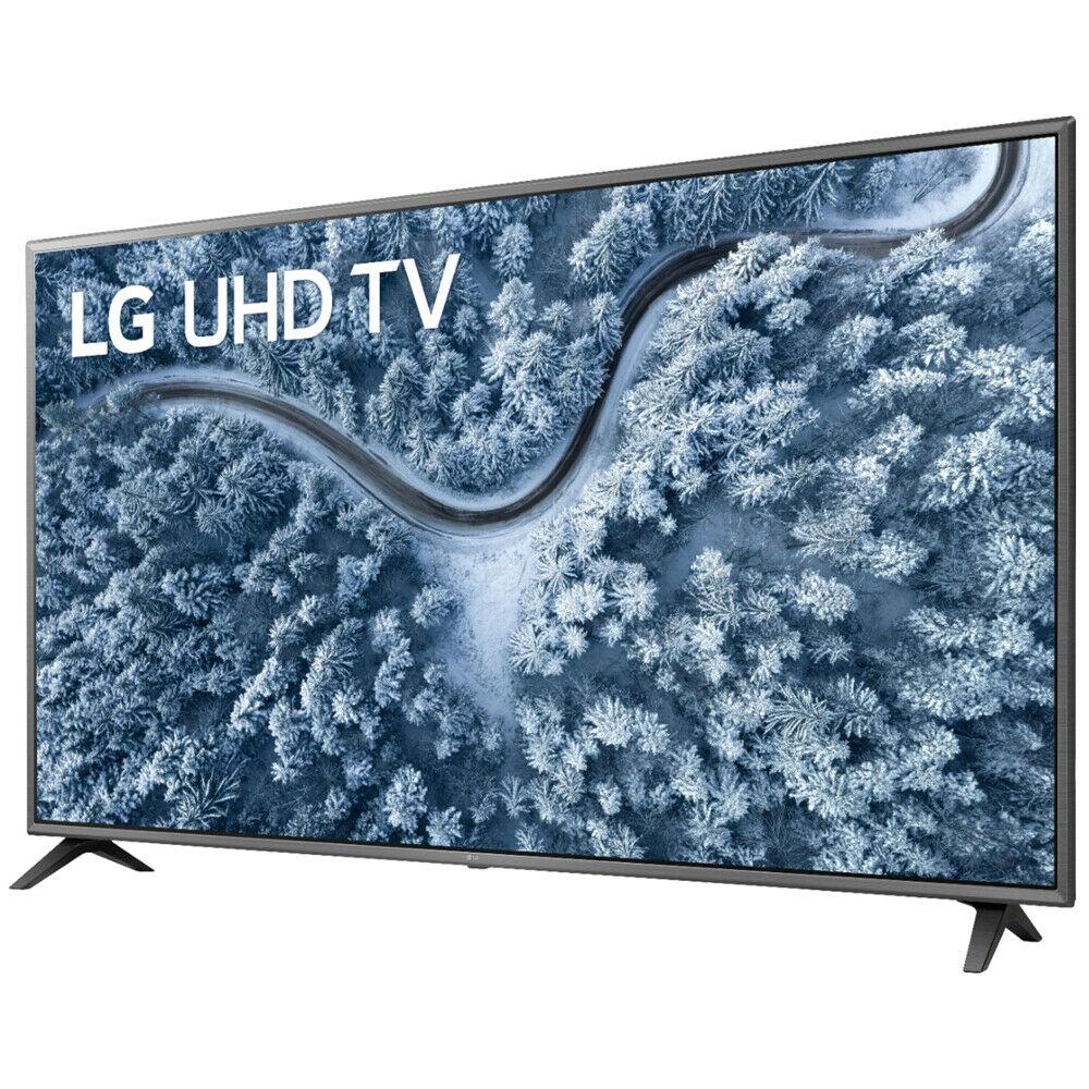 lg 70 inch led 4k uhd smart webos tv 2024 with deco home 60w soundbar bundle