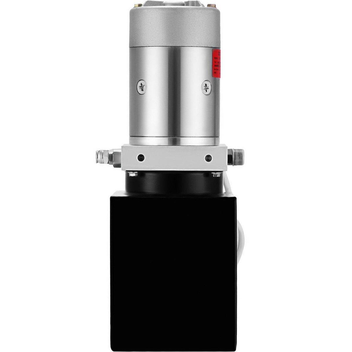 Single Acting Hydraulic Pump 12v Dump Trailer - 4 Quart Metal Reservoir