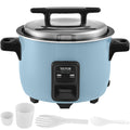 Commercial Rice Cooker, 40-Cup Rice Cooker, 8.45 Qt / 8 Liter LarRice Cooker and Warmer with Nonstick Inner Pot, Fast Cooand 24-Hour Keep Warm, with Rice Cup and Paddle, for Restaurant