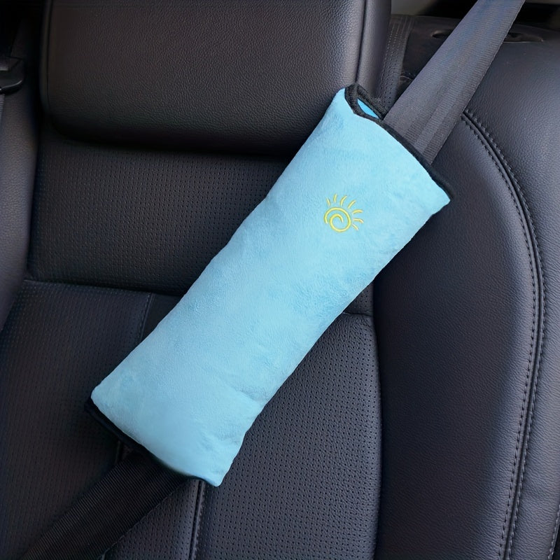 Car Automotive Seat Belt Cover Shoulder Cover Seat Belt Holder Cute Lengthened And Thickened Plush Safety Belt Shoulder Cover