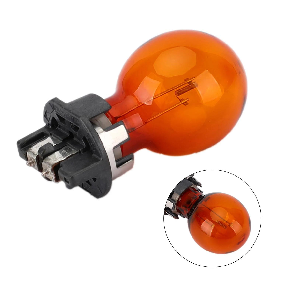 Philips Amber Front Turn Signal Light Bulb 12181NA PWY24W For Audi A4L Generic