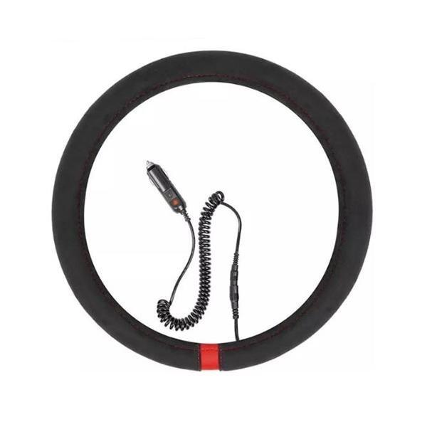 Heated Steering Wheel Cover